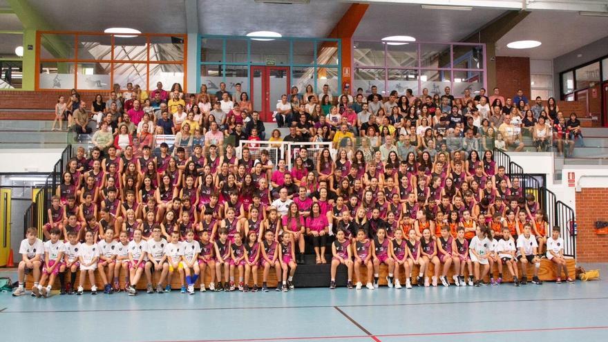 Club de Baloncesto Txorierri Basketland, una década llena de pasión por la canasta