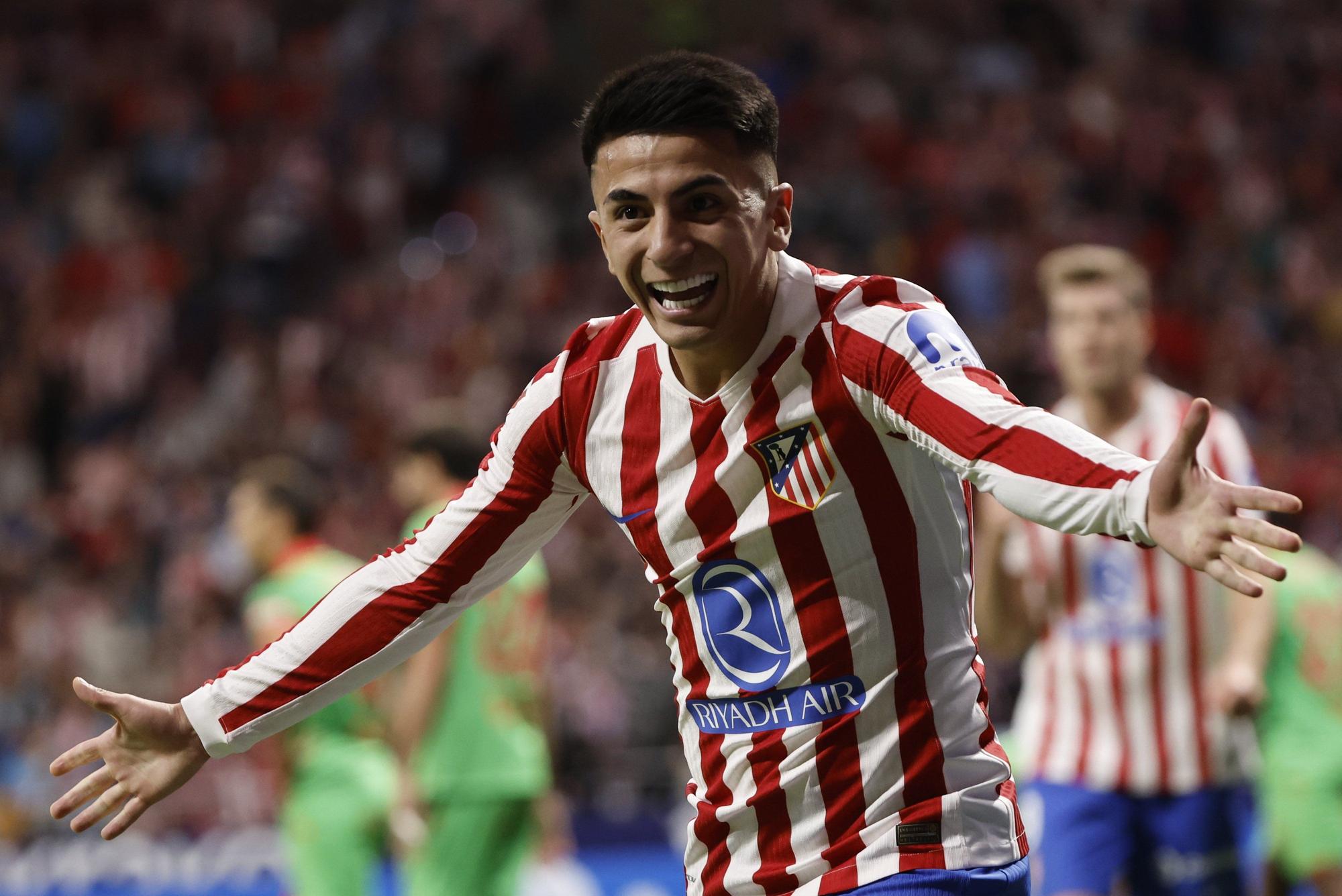 Fotos del partido Atlético de Madrid-Osasuna