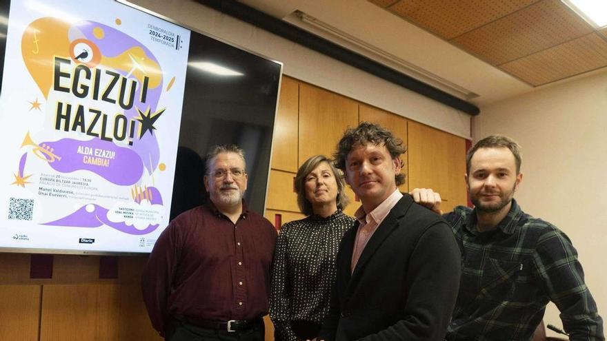 La Banda invita al cambio desde un Europa lleno