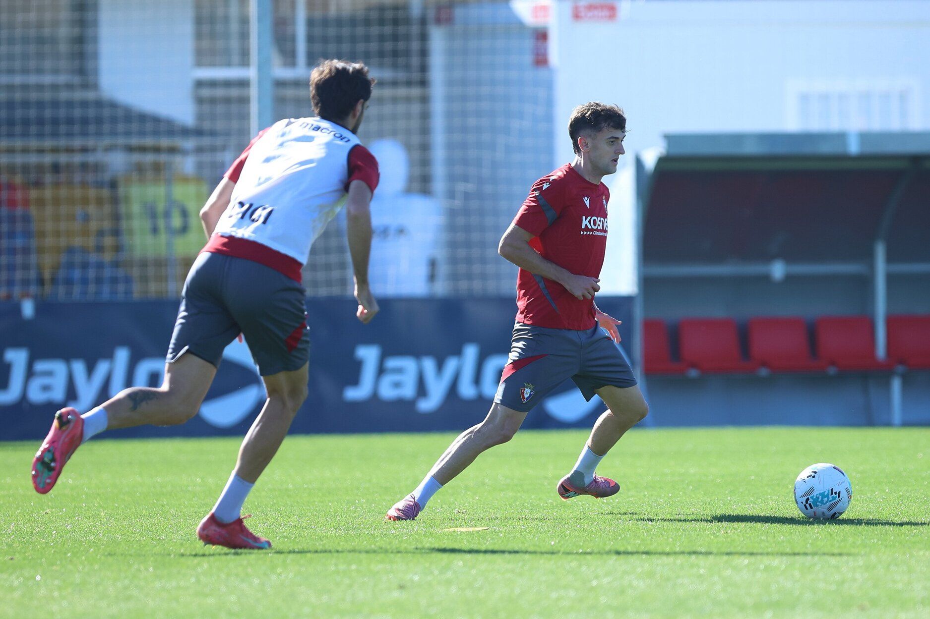 Fotos del entrenamiento de Osasuna de este miércoles 30 de octubre