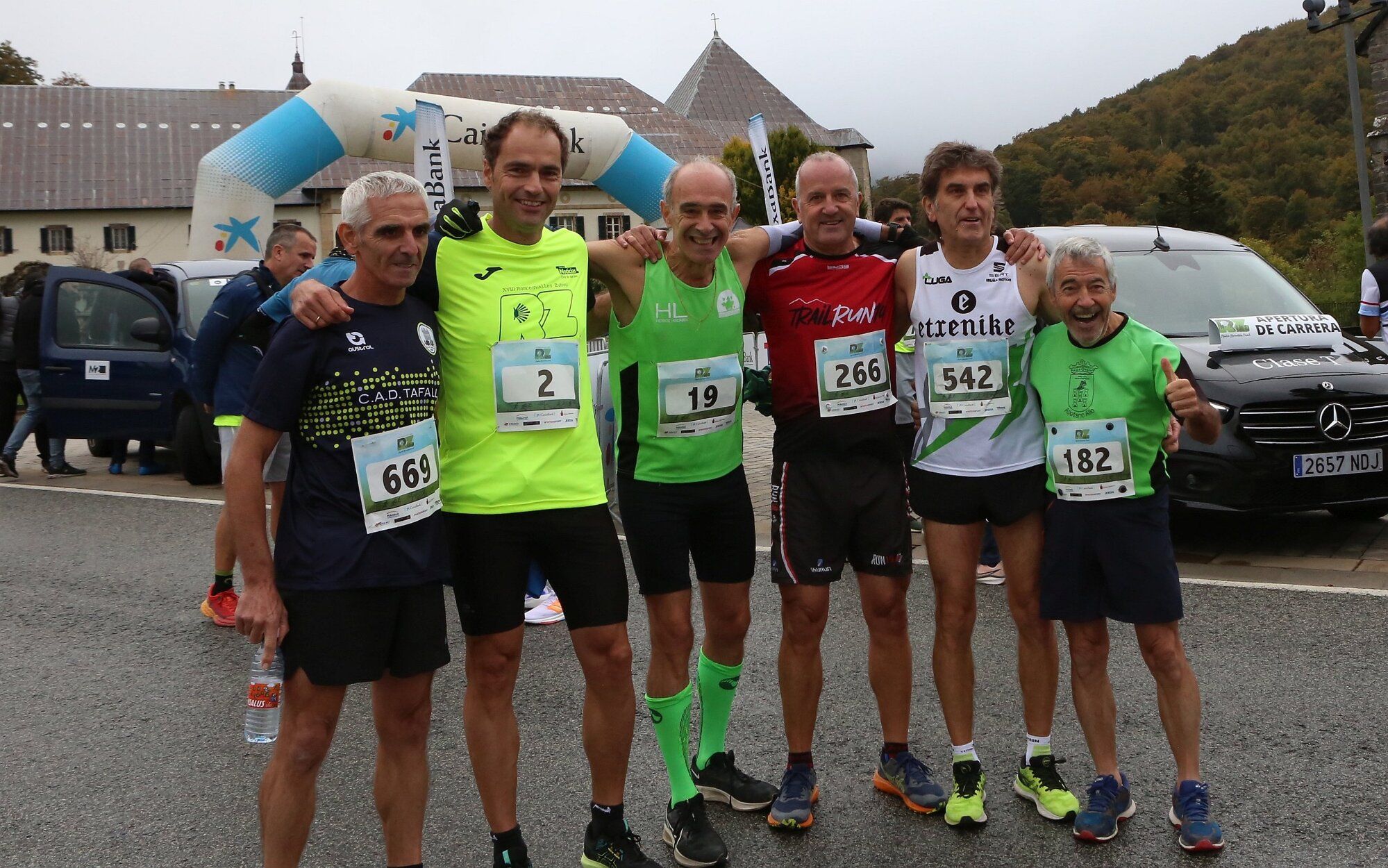 Fotos de la XVIII Media Maratón Roncesvalles-Zubiri