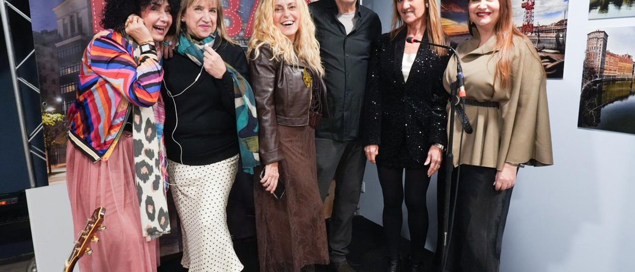 Bilbao Centro brinda por las fiestas de Navidad