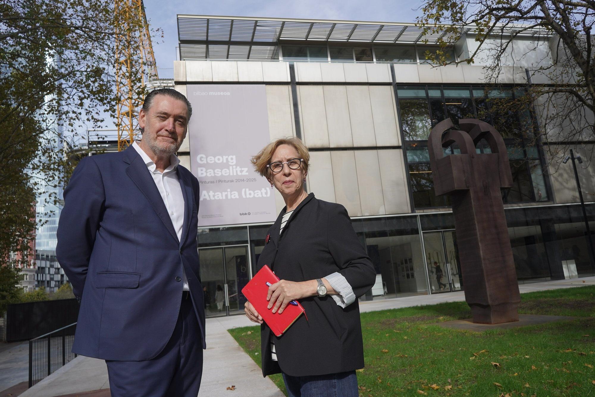 El Bellas Artes expone la memoria del arte contemporáneo en Bilbao