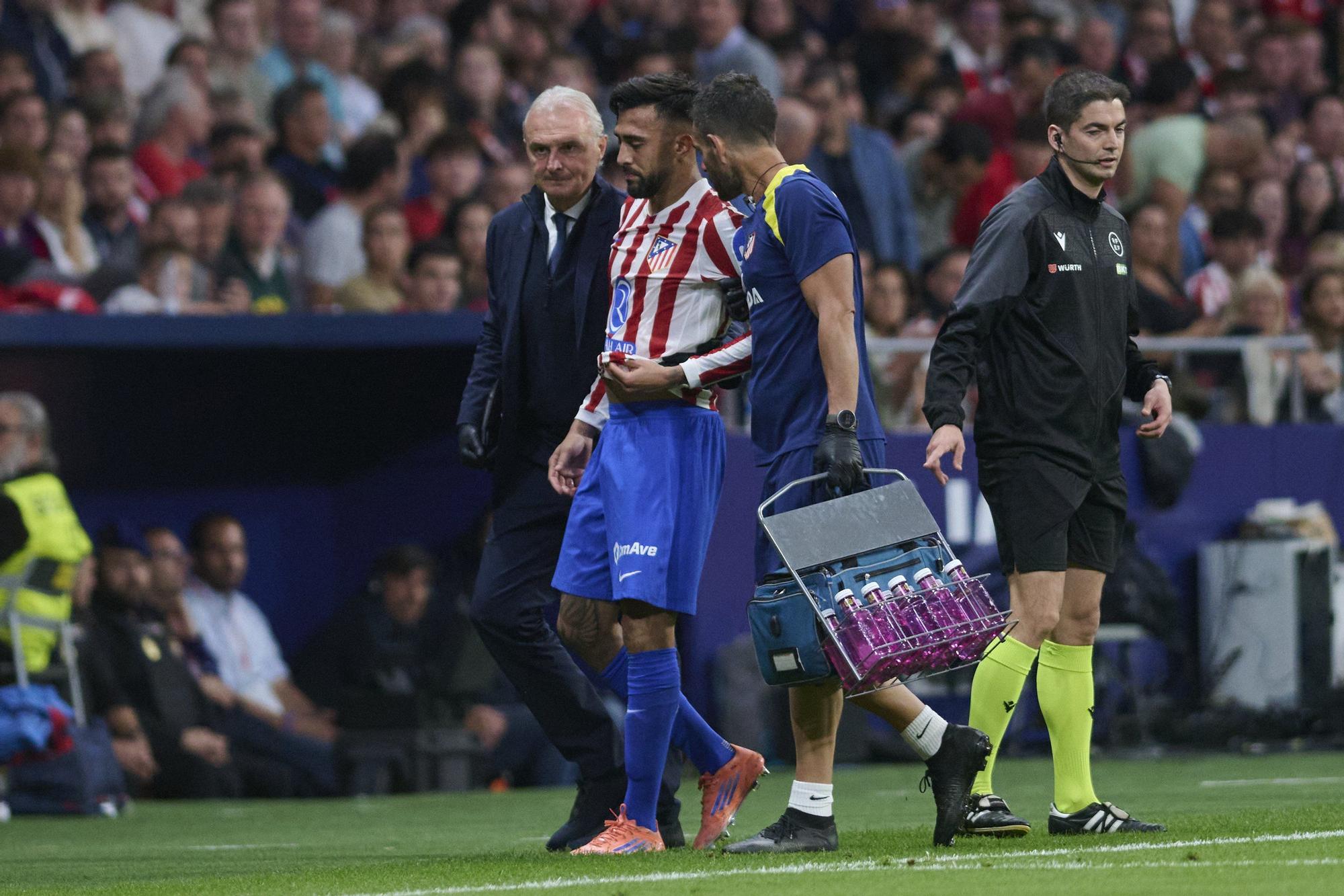 Fotos del partido Atlético de Madrid-Osasuna