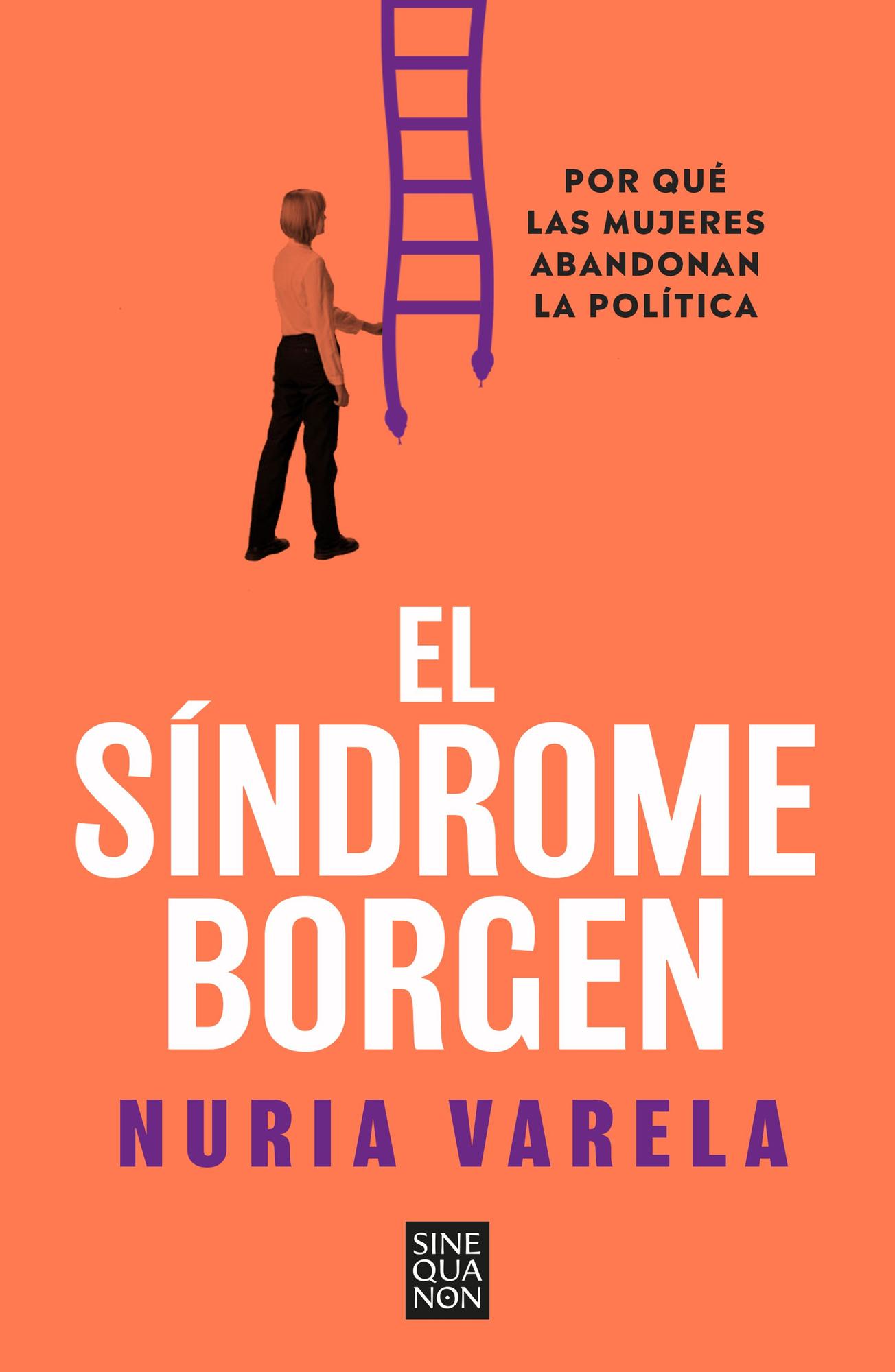 Portada de &quot;El síndrome Borgen&quot;, de Nuria Varela