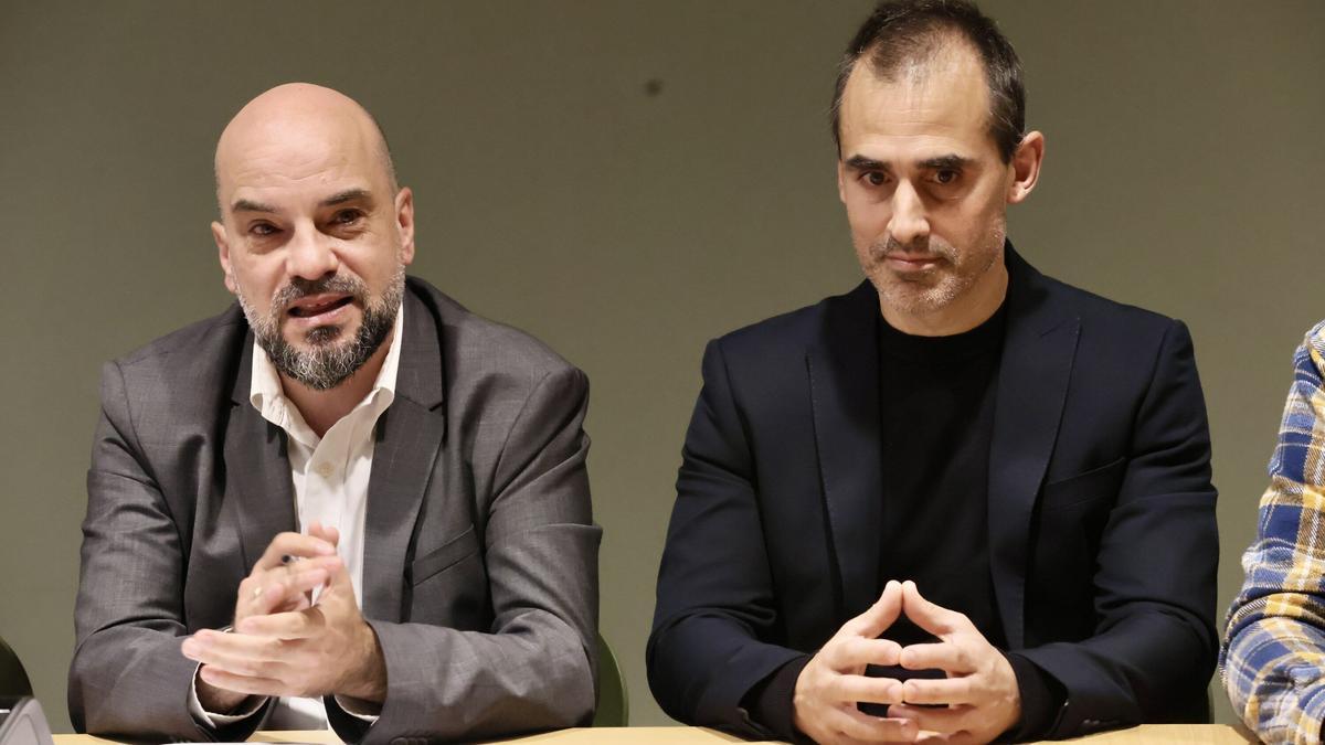 César Martín y Alain Fontecha