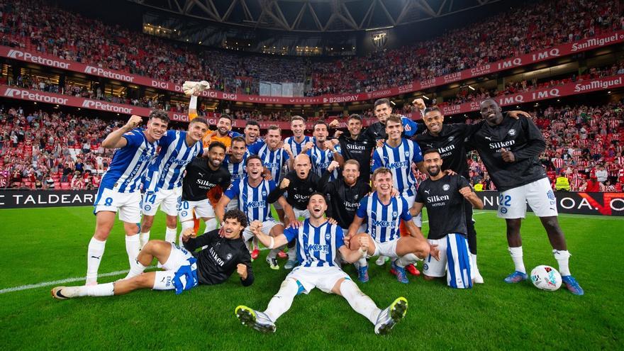 Athletic 0-1 Alavés: conquista histórica de San Mamés