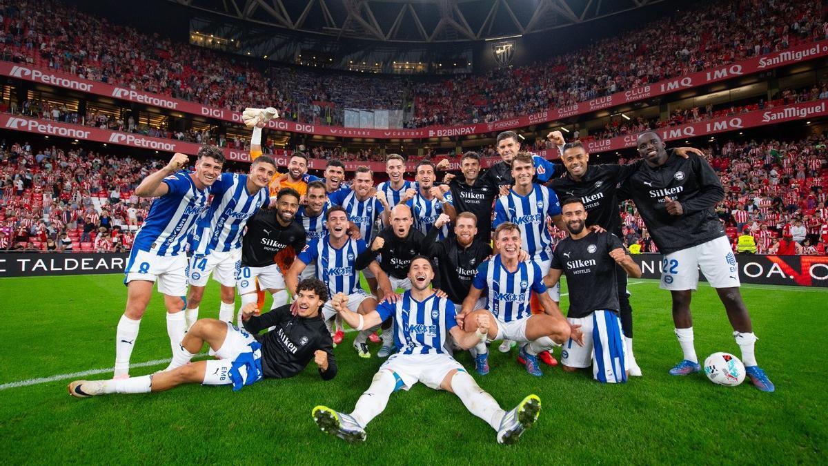 Athletic 0-1 Alavés: conquista histórica de San Mamés