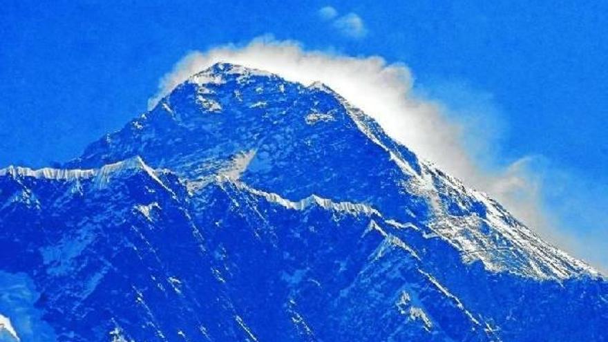 Jornet conquista el Everest