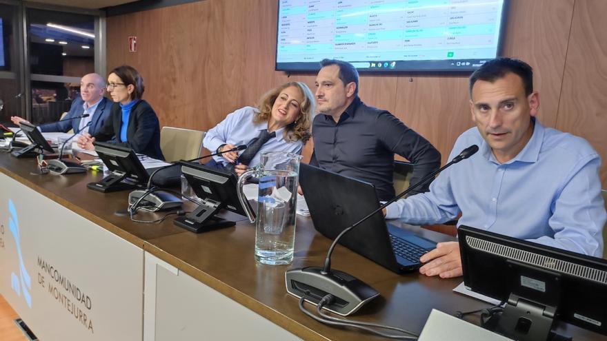 Mancomunidad de Montejurra subirá 2,8% las tasas de agua y de basura