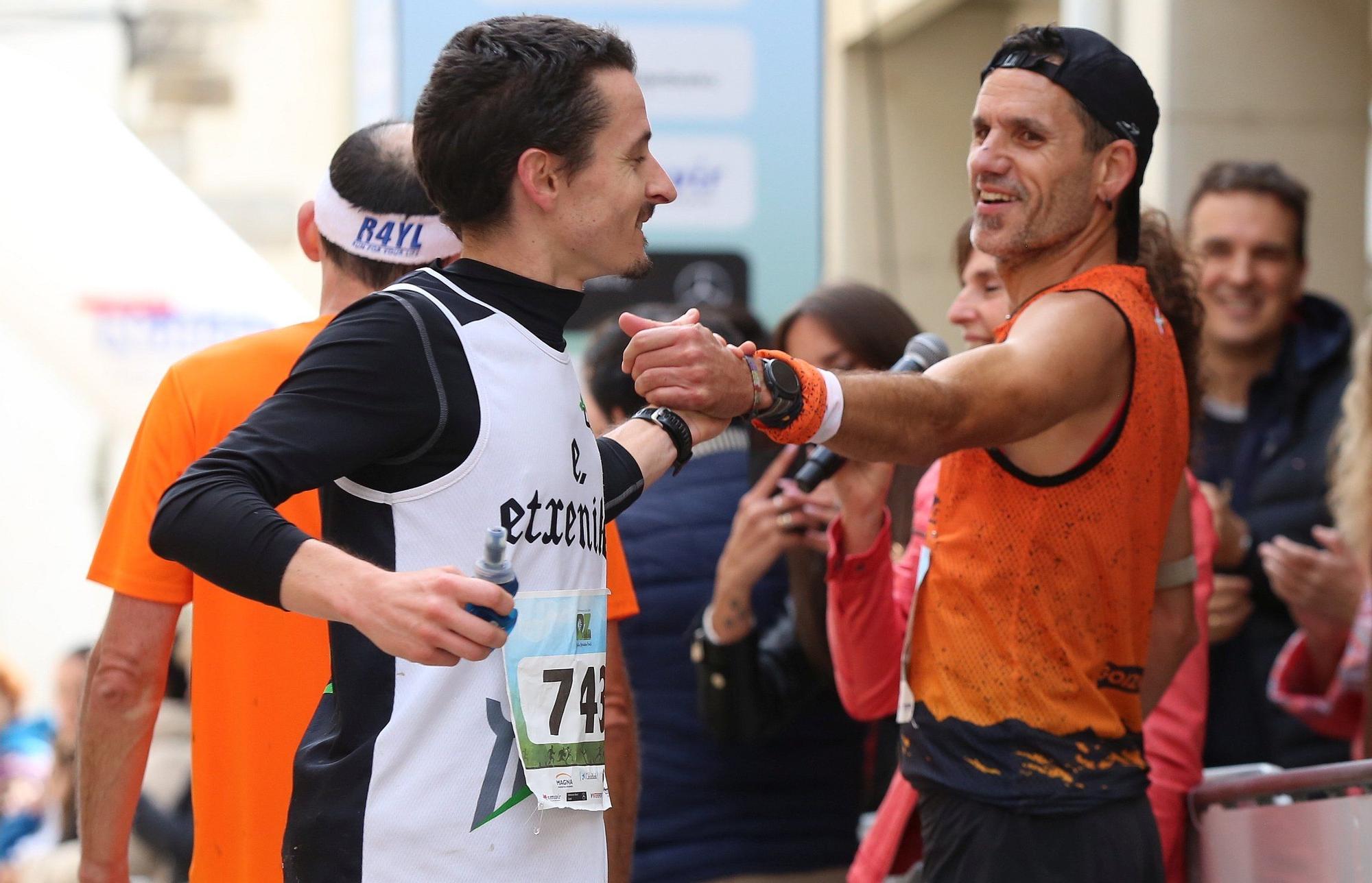 Fotos de la XVIII Media Maratón Roncesvalles-Zubiri