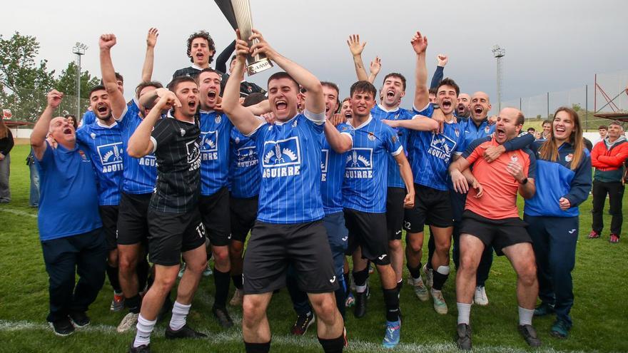 La Peña Sport se proclama campeona de Tercera RFEF tras remontar en Artajona