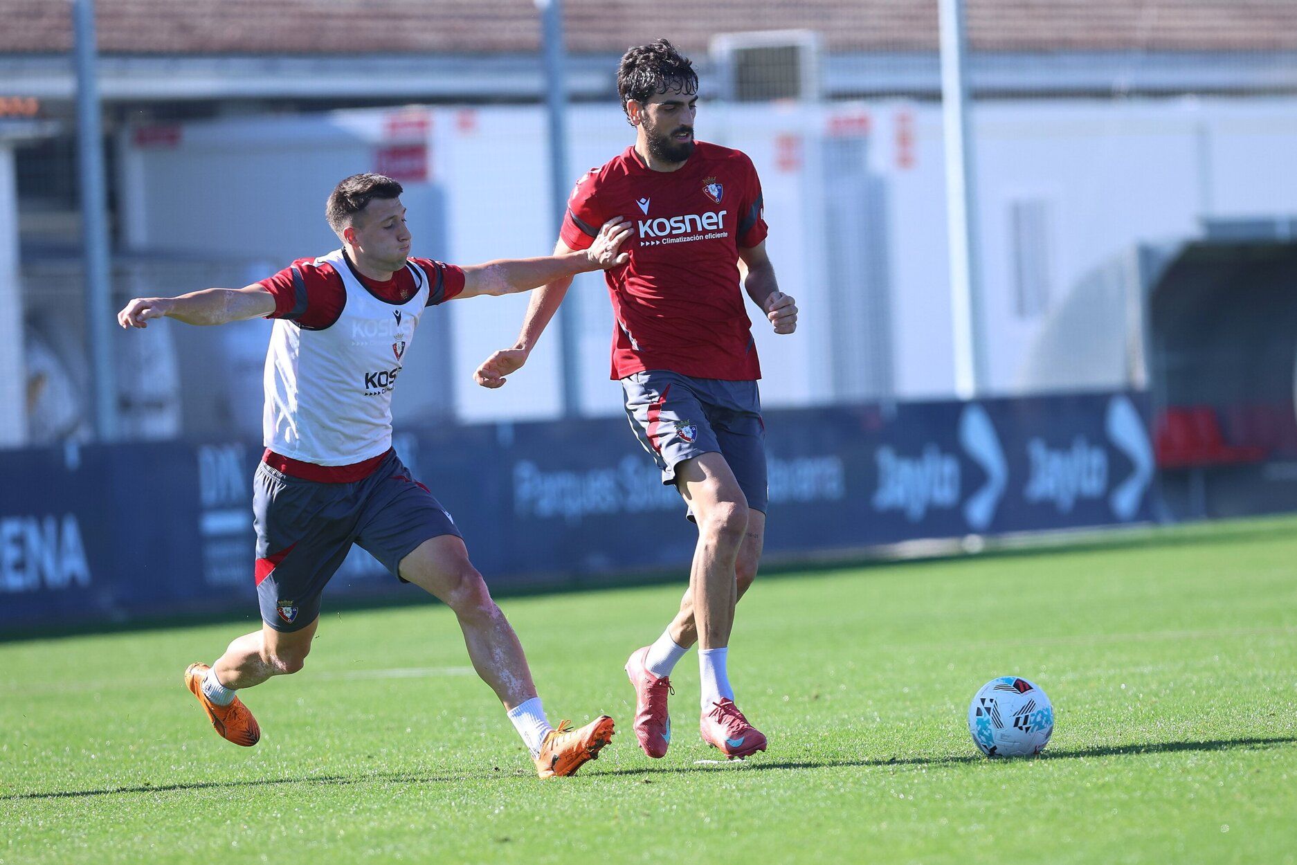 Fotos del entrenamiento de Osasuna de este miércoles 30 de octubre