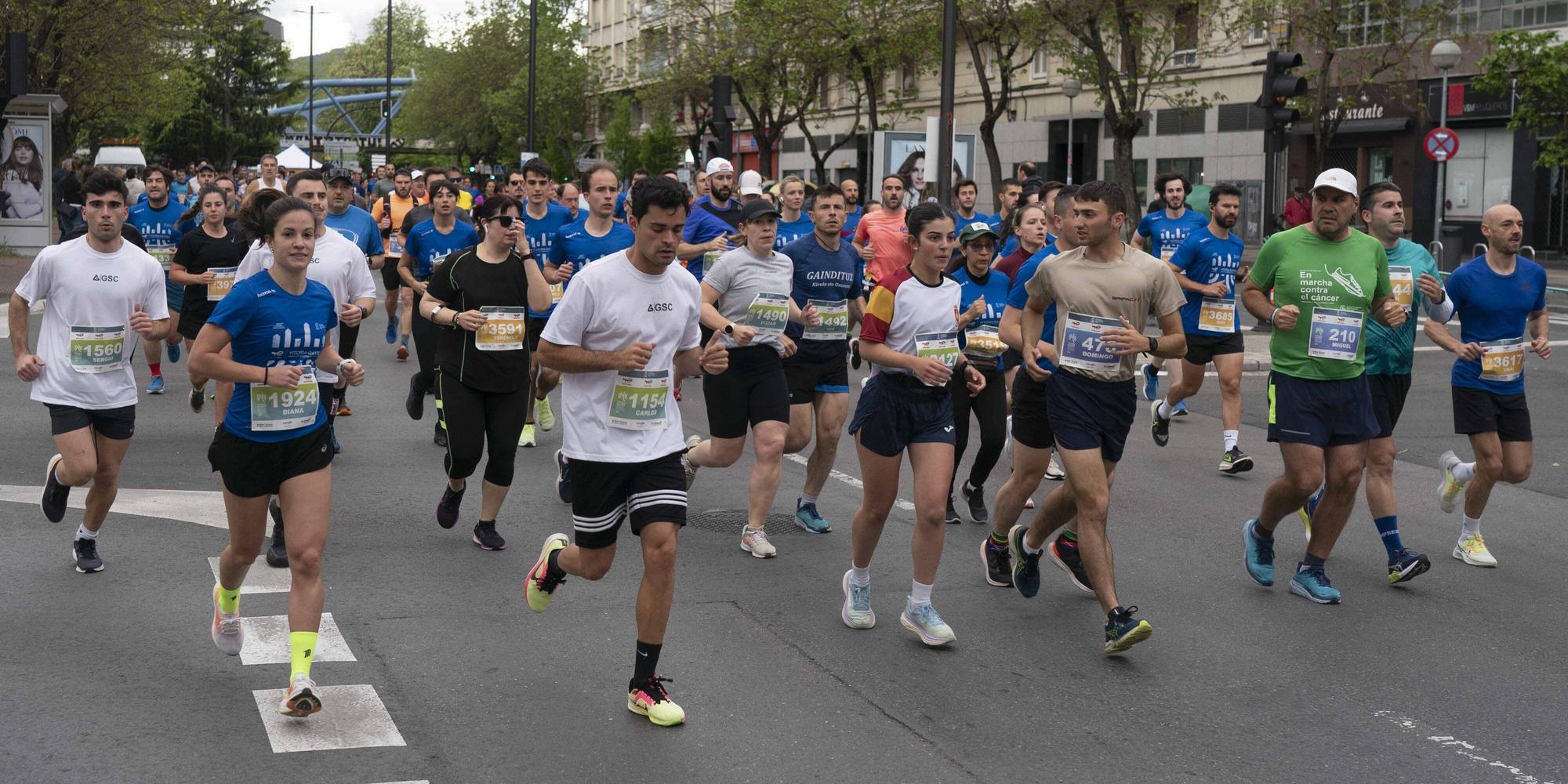 Las mejores imágenes de la Maratón Martín Fiz (¡Búscate en las fotos!)