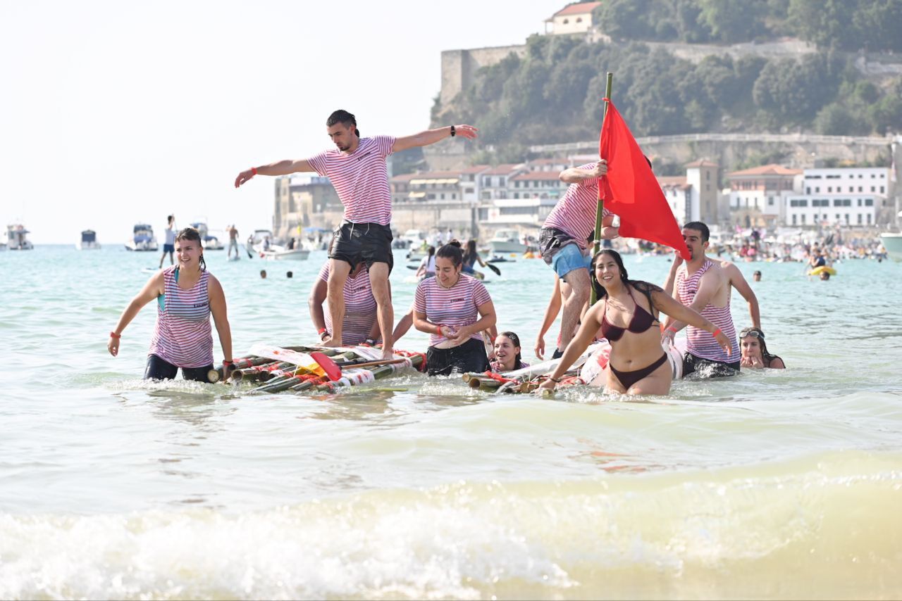 Los piratas invaden Donostia
