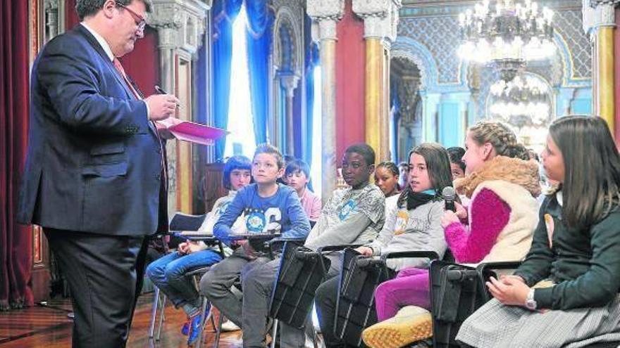 El consejo de los pequeños sabios de la villa de Bilbao