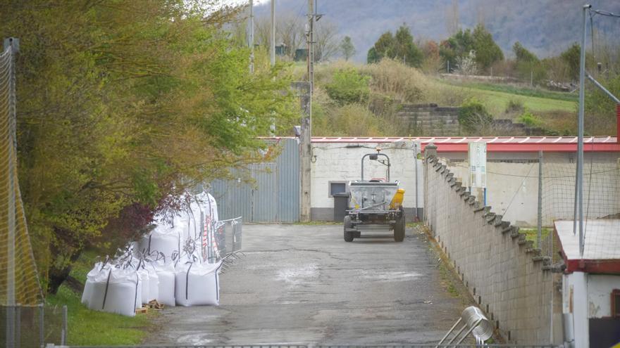 En imágenes: Reforma del campo 3 de Olaranbe