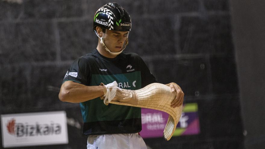 "La clave de mi progresión es que tengo hambre de ganar"