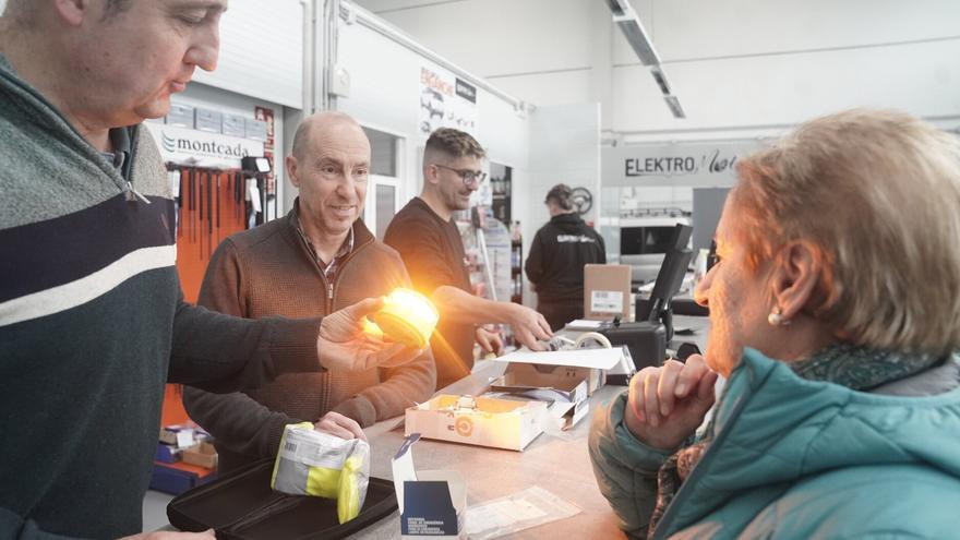 Balizas V16, el inesperado regalo para estas navidades