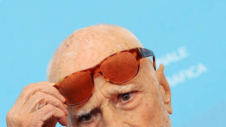 El director y guionista italiano Mario Monicelli.