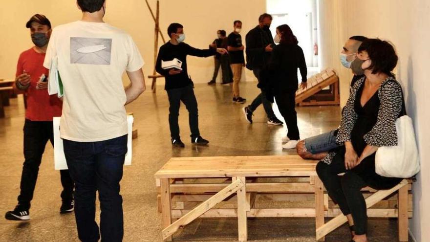 Crear, jugar y pensar junto a 500 personas en Artium