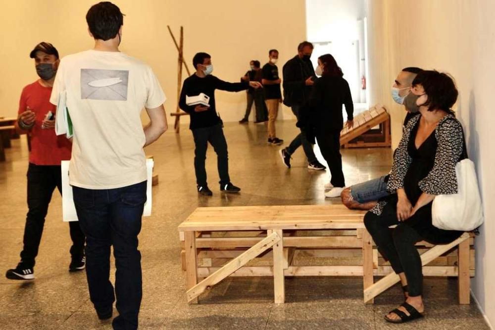 Exposición en Artium de Antonio Ballester Moreno