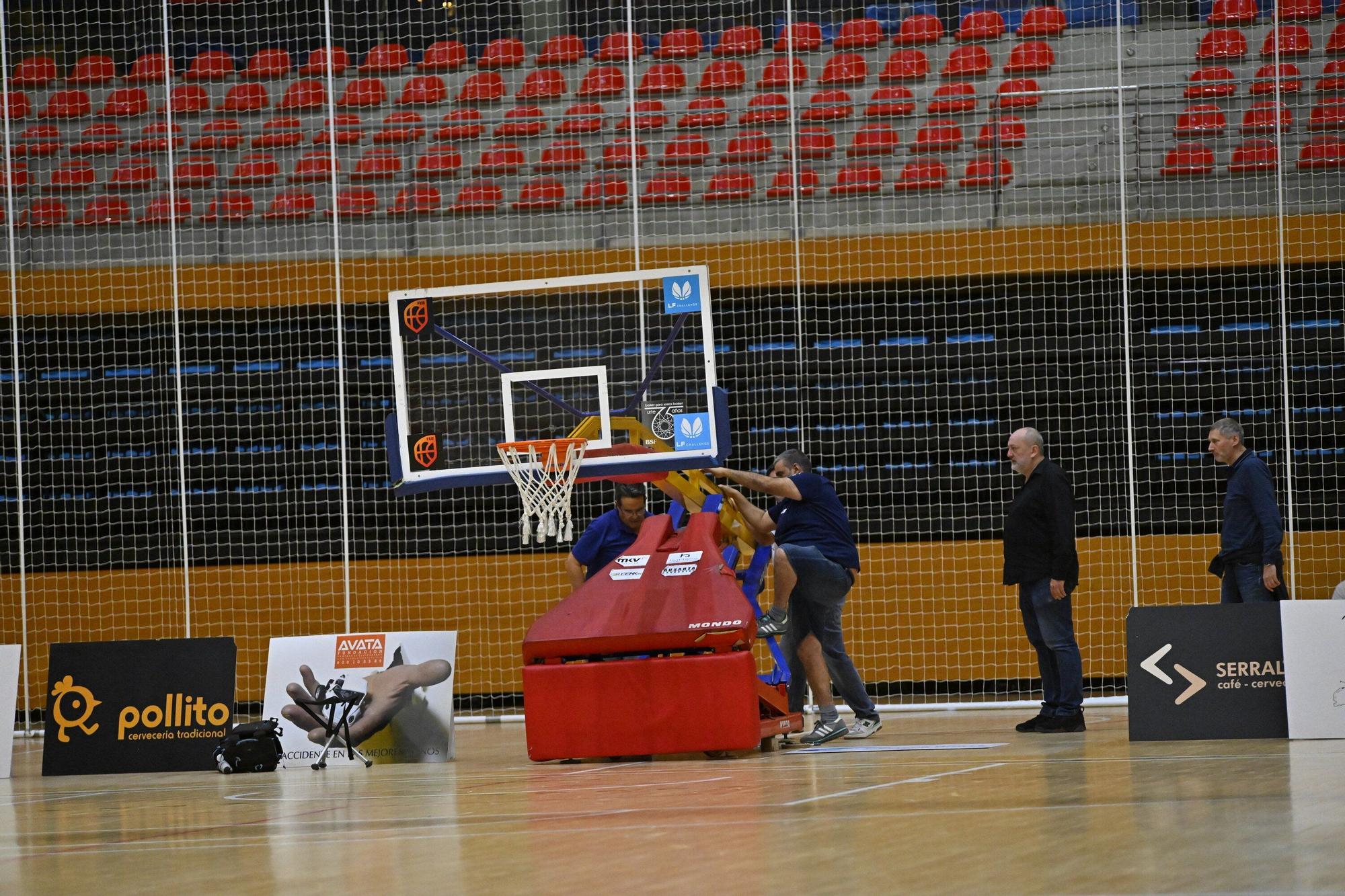 En imágenes: Euskal Kopa entre Bilbao Basket y Baskonia