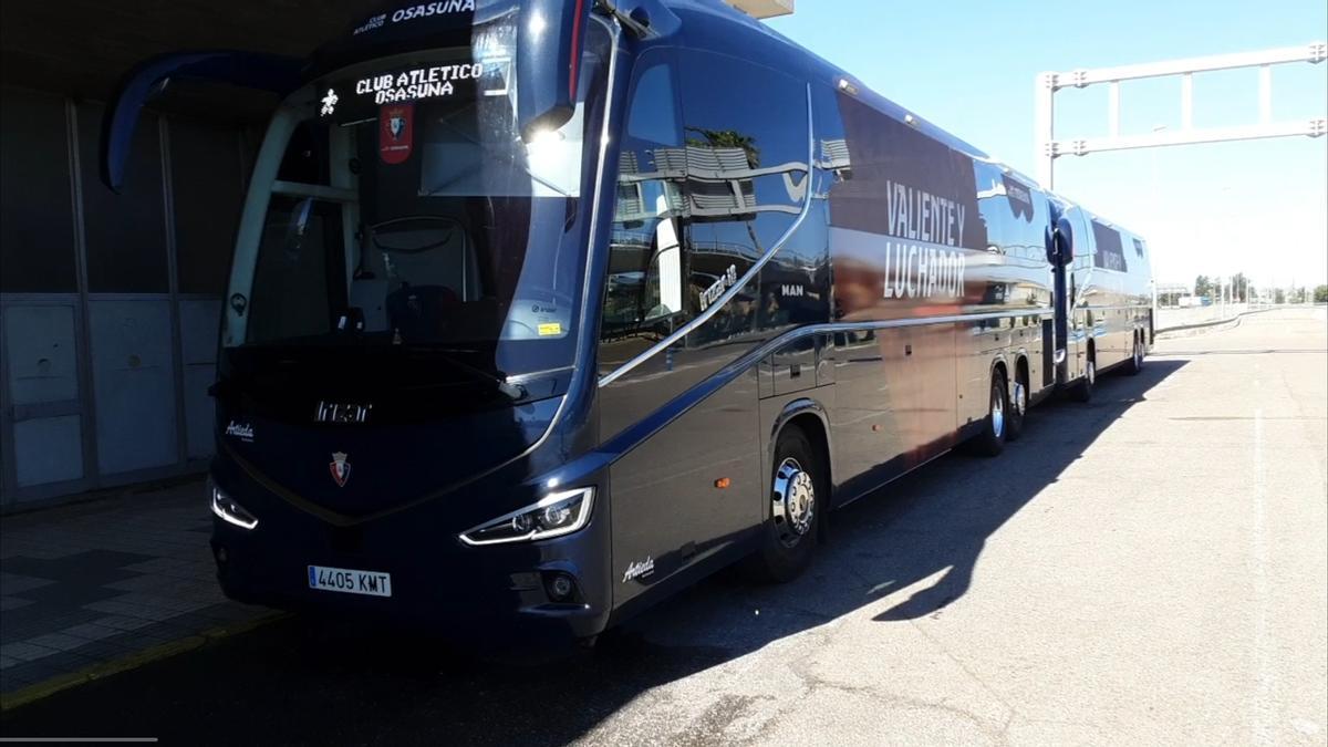 Autobús de Osasuna