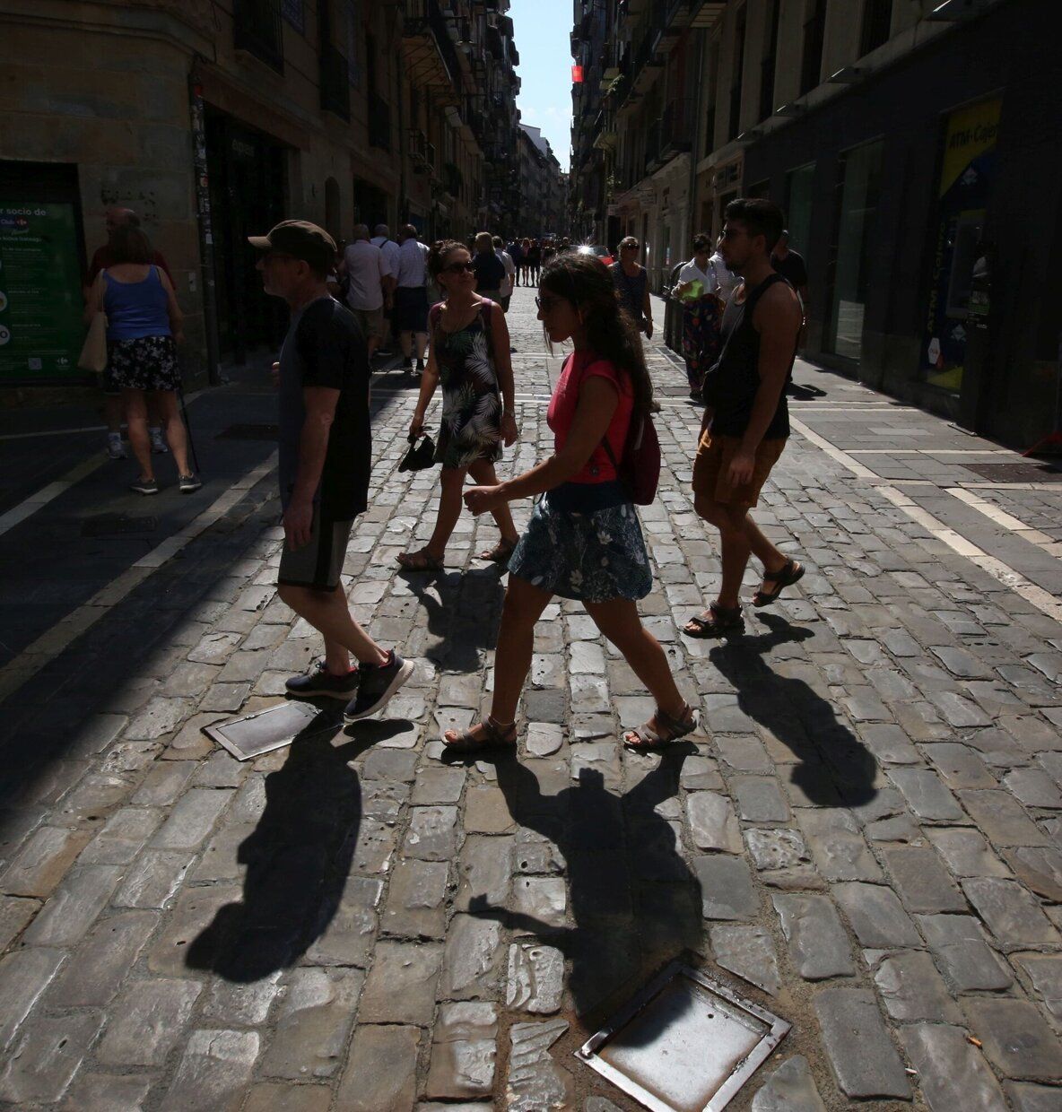 Ola de calor en Navarra: Pamplona se achicharra