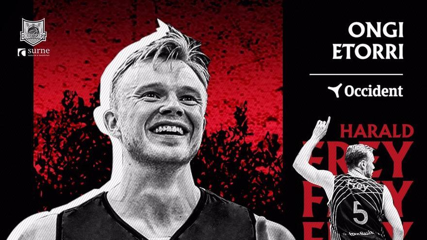 Surne Bilbao Basketek Harald Frey joko antolatzaile norvegiarra fitxatu du