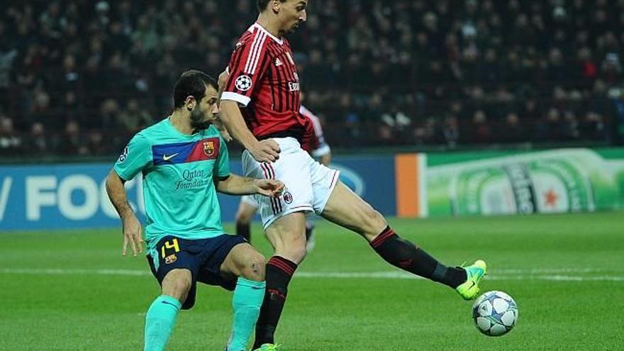 Victoria de prestigio del Barça ante el Milan (2-3) y goleada del Valencia (7-0) ante el Racing Genk