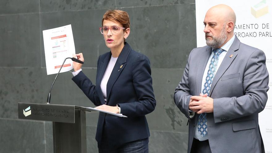 Chivite celebra los “Presupuestos más sociales” de la historia de Navarra