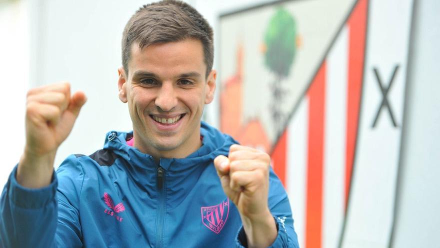 Iñigo Ruiz de Galarreta: “Luchar con esta camiseta es lo máximo”