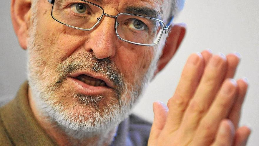 Muere Iñaki Dorronsoro, expresidente de Eusko Ikaskuntza