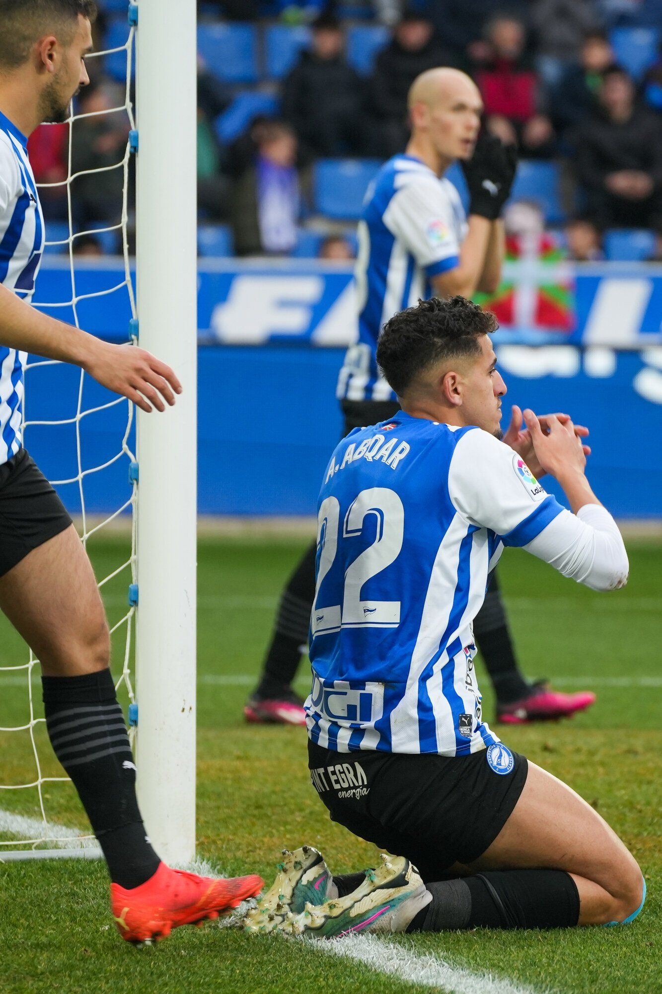 En imágenes: Todas las fotos del empate sin goles entre Alavés y Cartagena