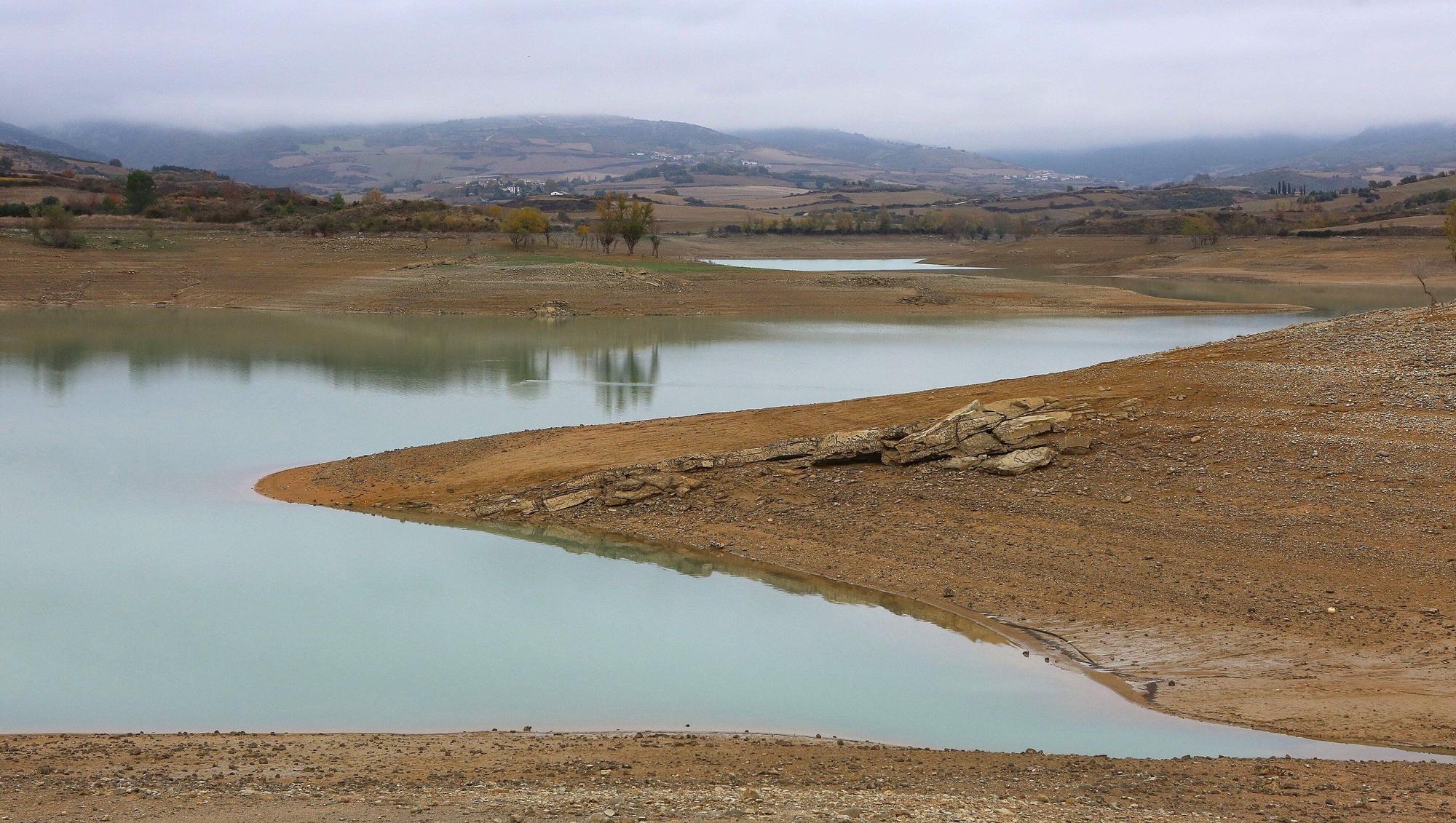 Estado del embalses de Alloz