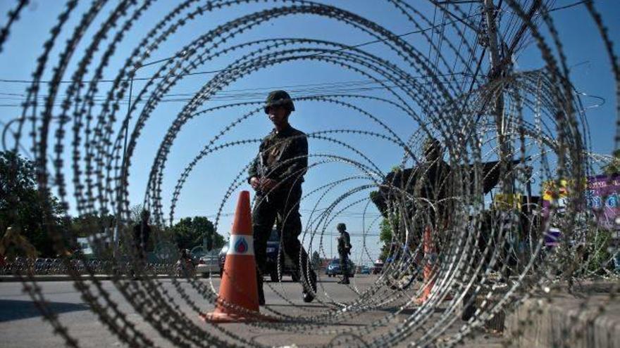 Hoy se ha consumado el golpe militar en Tailandia