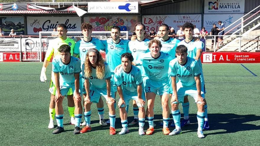 Lander Pinillos ilumina al 'Miniglorias' en Llanera
