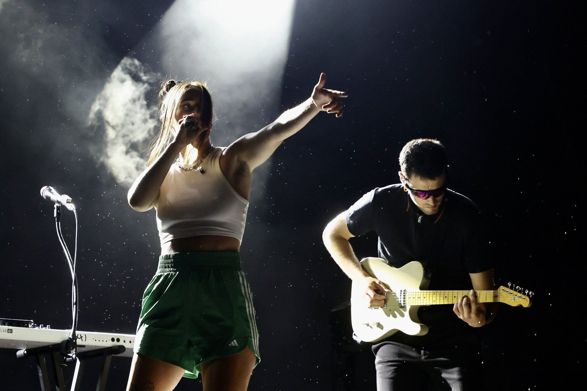 Las mejores imágenes del concierto de J Martina