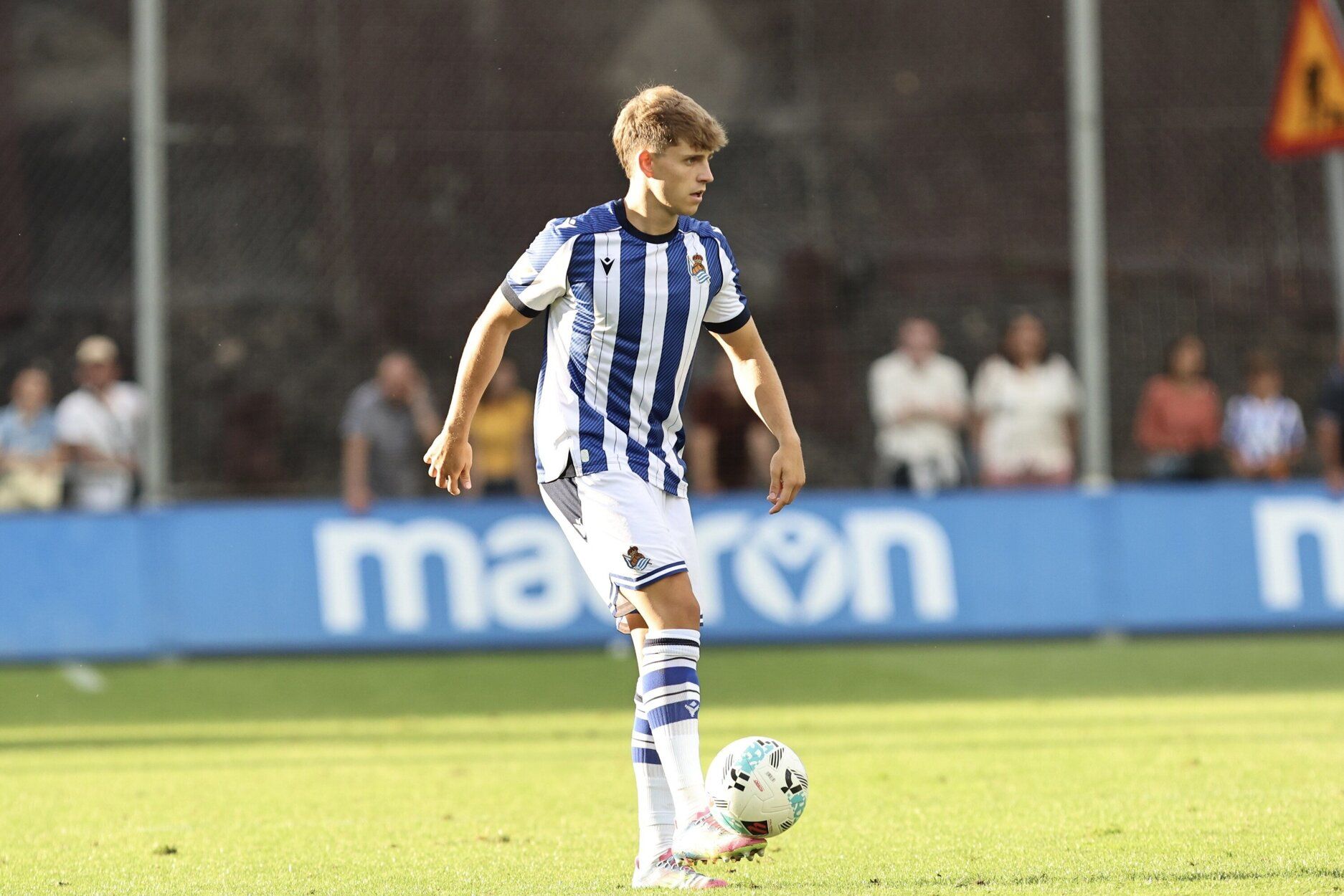 Real Sociedad-Osasuna: Zubieta disfruta del amistoso