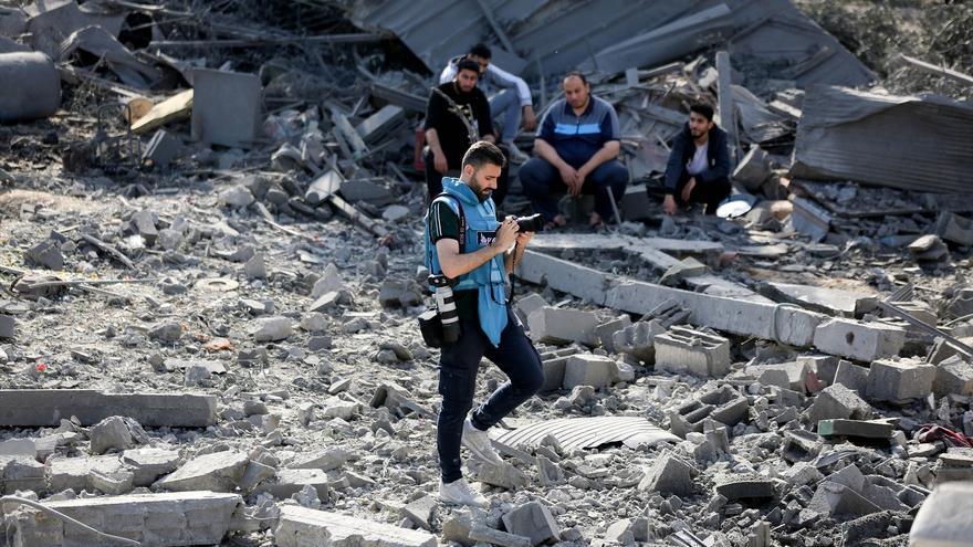 El número de periodistas asesinados y encarcelados bate récord: "Es un indicador sobre la situación de la libertad de prensa"