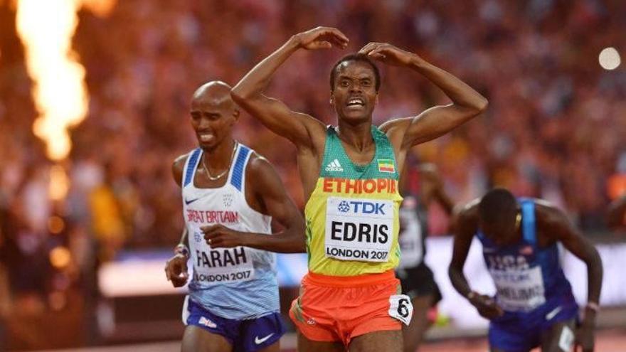 Mo Farah es humano