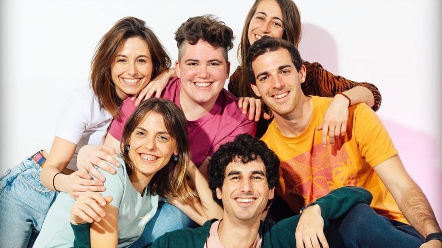 “Hemos ido encontrando 
el camino, la sonoridad 
y el mensaje que 
queremos transmitir”