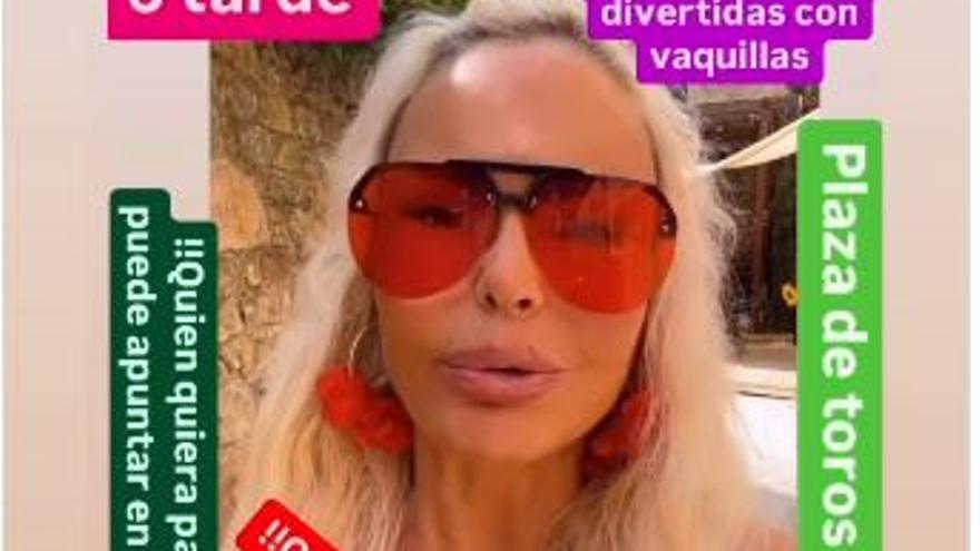 Leticia Sabater llega este sábado a Cascante para presentar el Grand Prix &quot;más gamberro&quot;