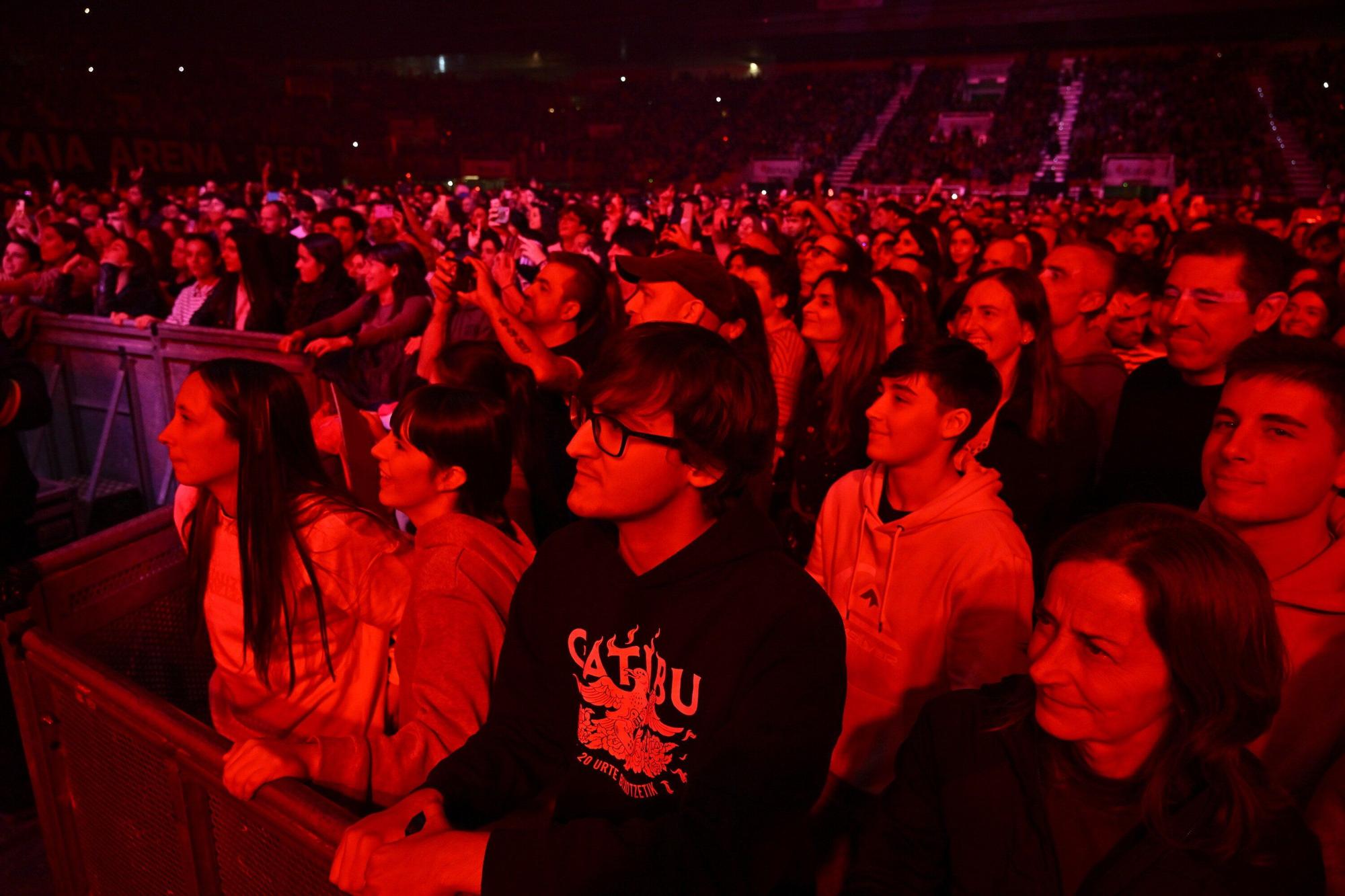 En imágenes: multitudinario último concierto de Gatibu