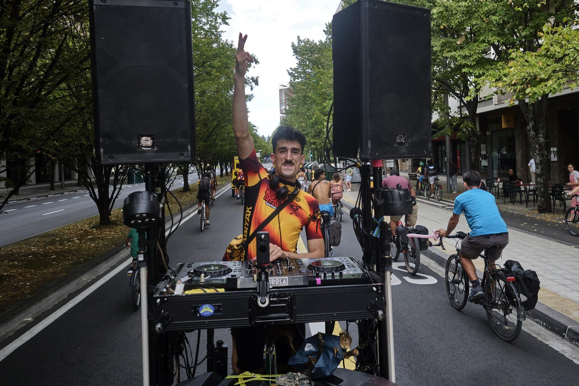 ‘Marabiyak’, música a ritmo de pedales