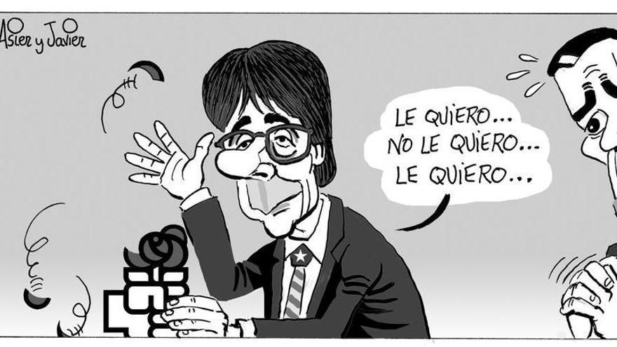 La tira de Asier y Javier del lunes 27 de octubre de 2025