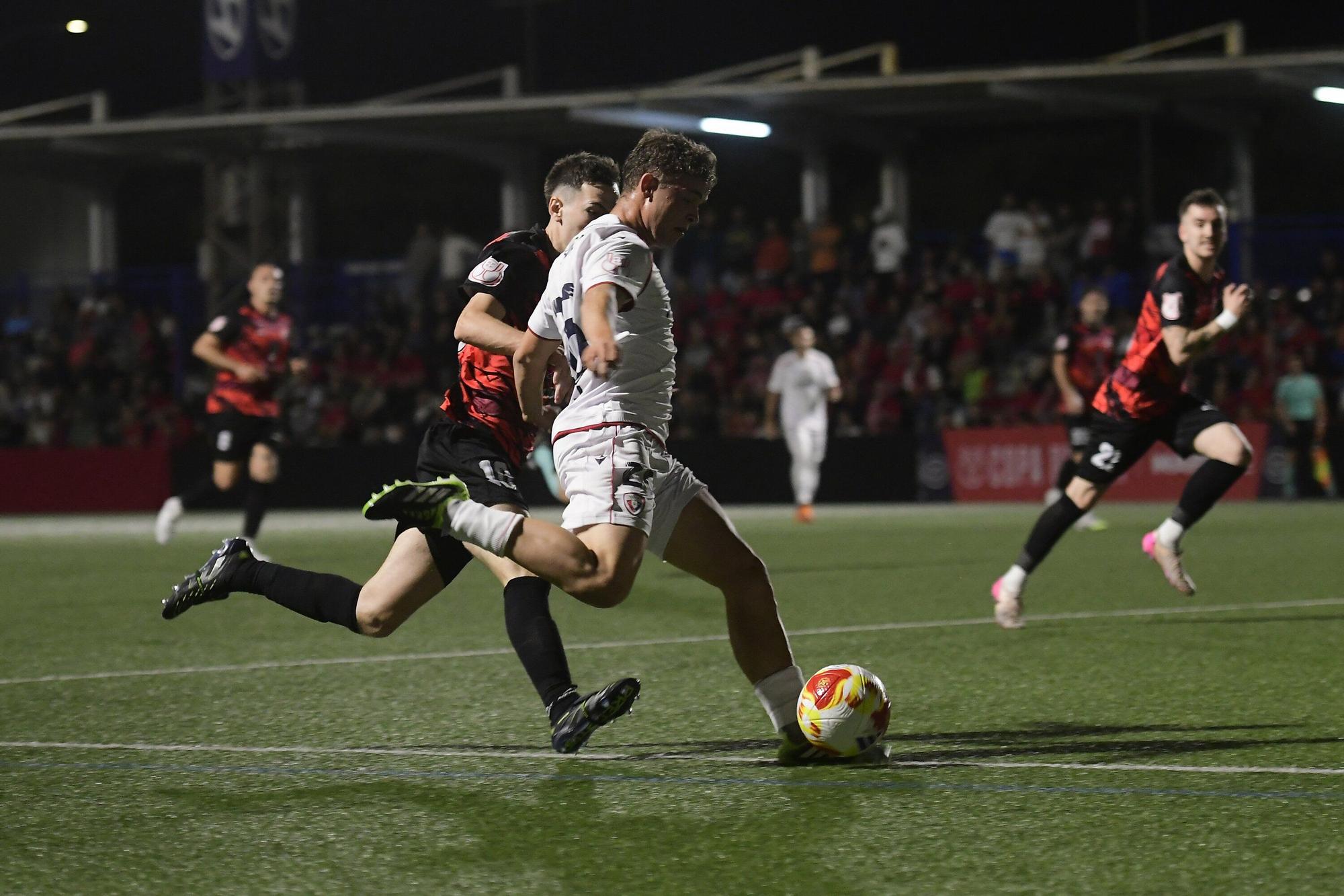 Fotos del partido de Copa del Rey Sant Jordi-Osasuna
