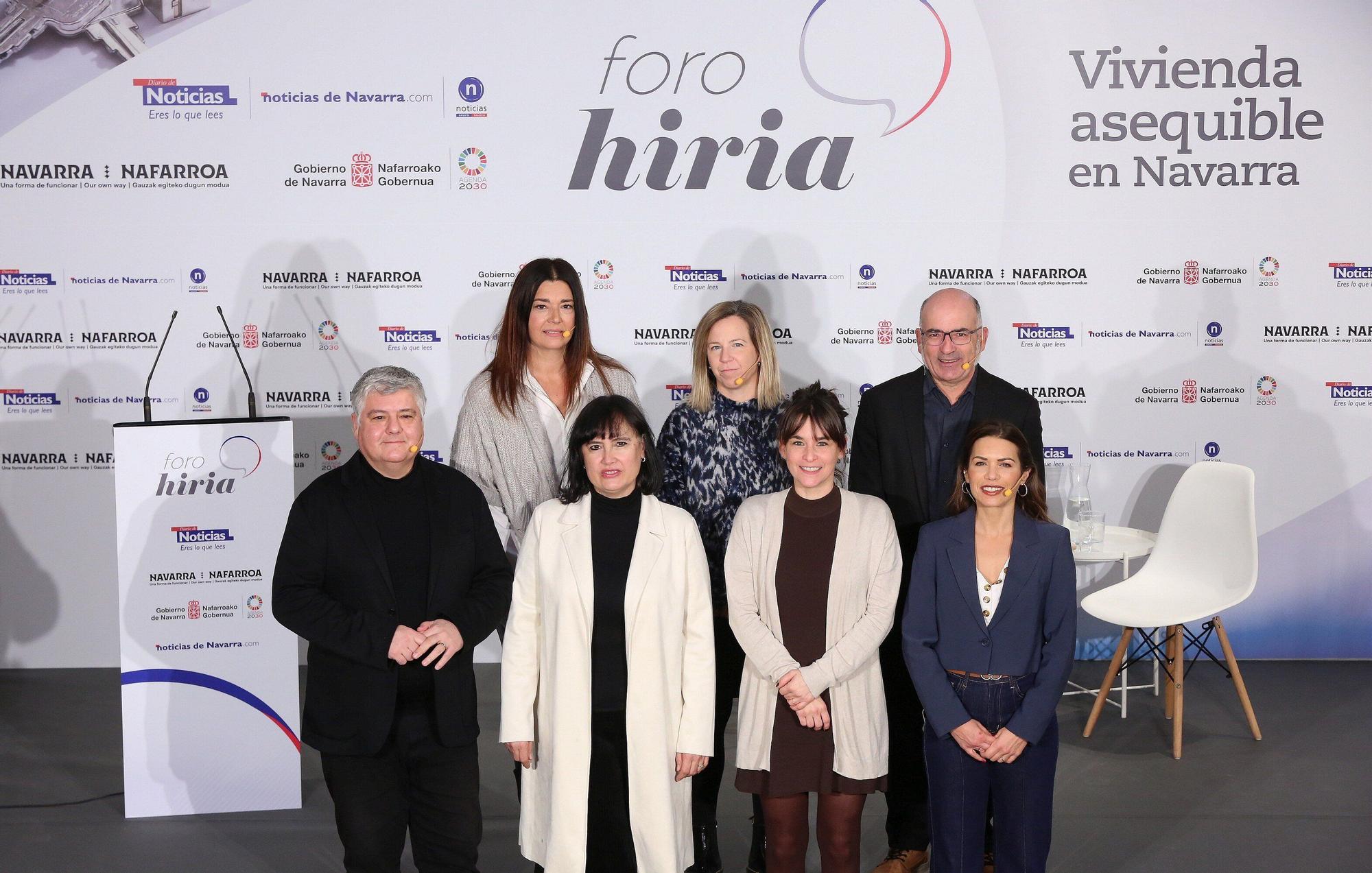 Fotos del Foro Hiria 'Vivienda asequible'