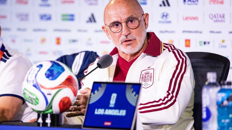 Luis de la Fuente: "Cada día confío más ciegamente en este equipo"